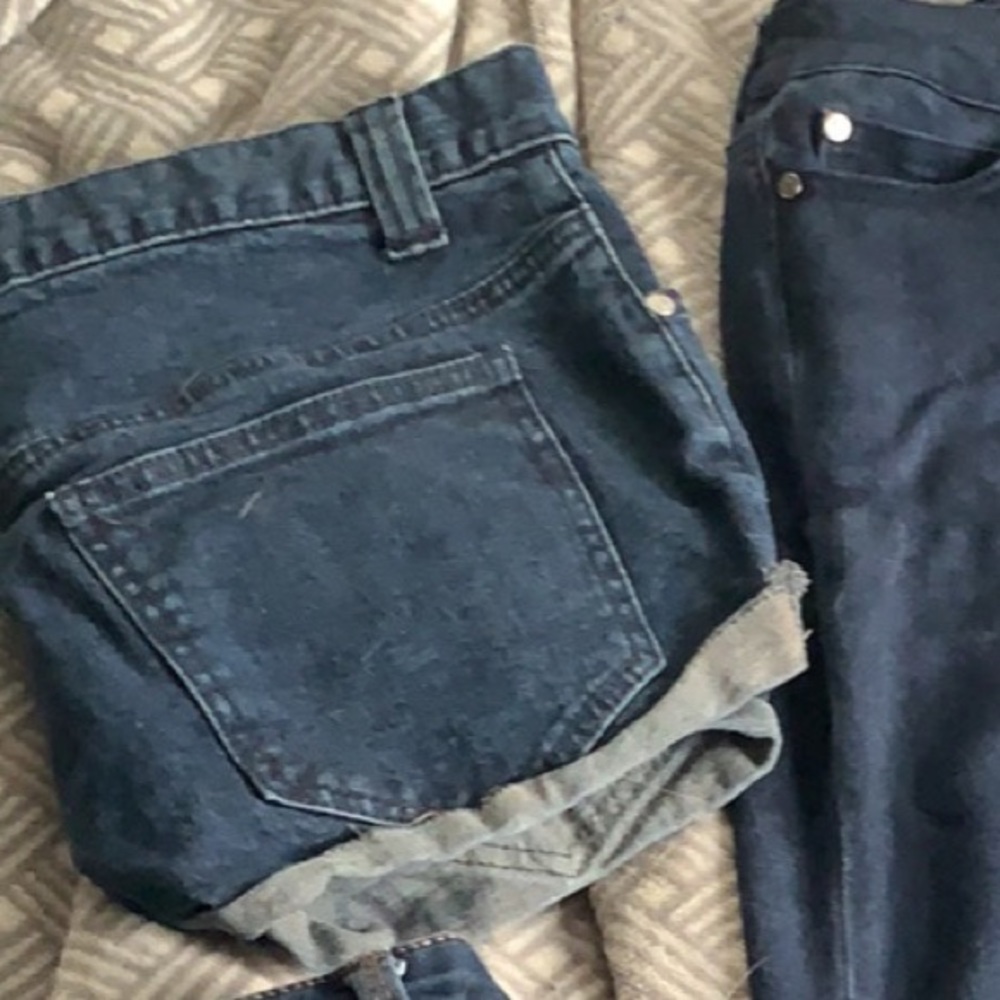 No Boundaries Denim Shorts
